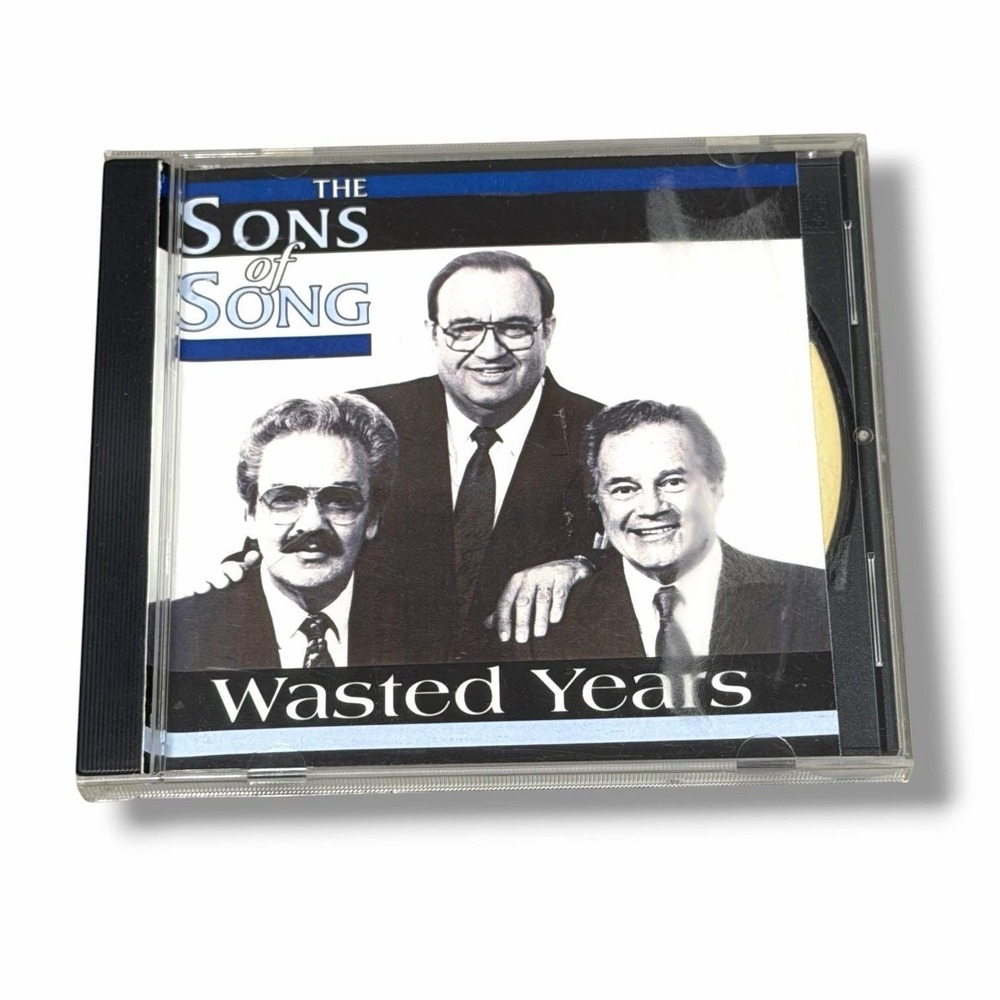 The Sons of Song Wasted Years Gospel CD Ambur Records